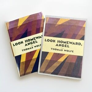 Look Homeward Angel Thomas Wolf 1957 Collectors Reprint Facsimile HCDJ w/Sleeve